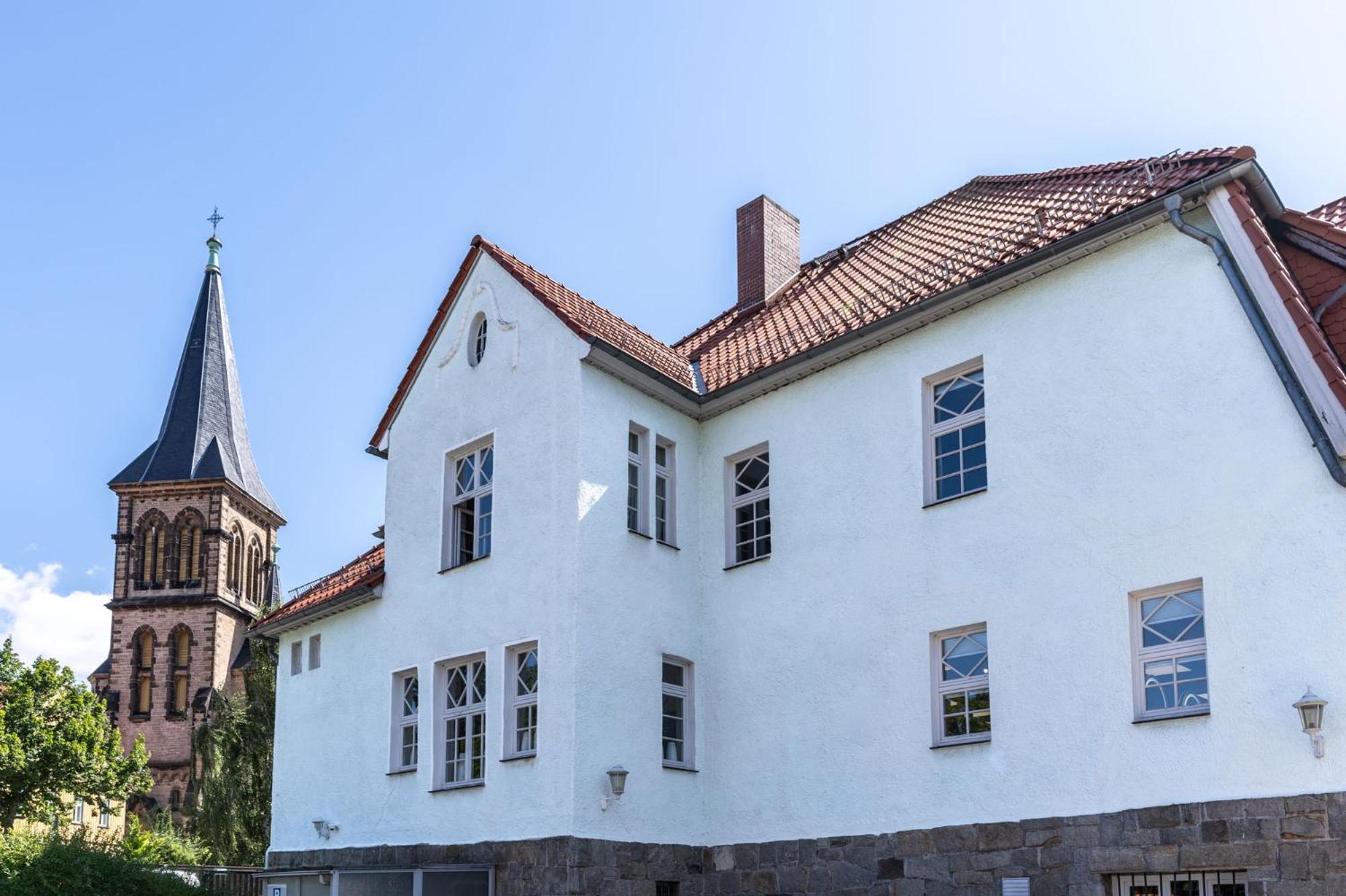 Ferienwohnung Wernigerode Zentrum 1 Exteriör bild