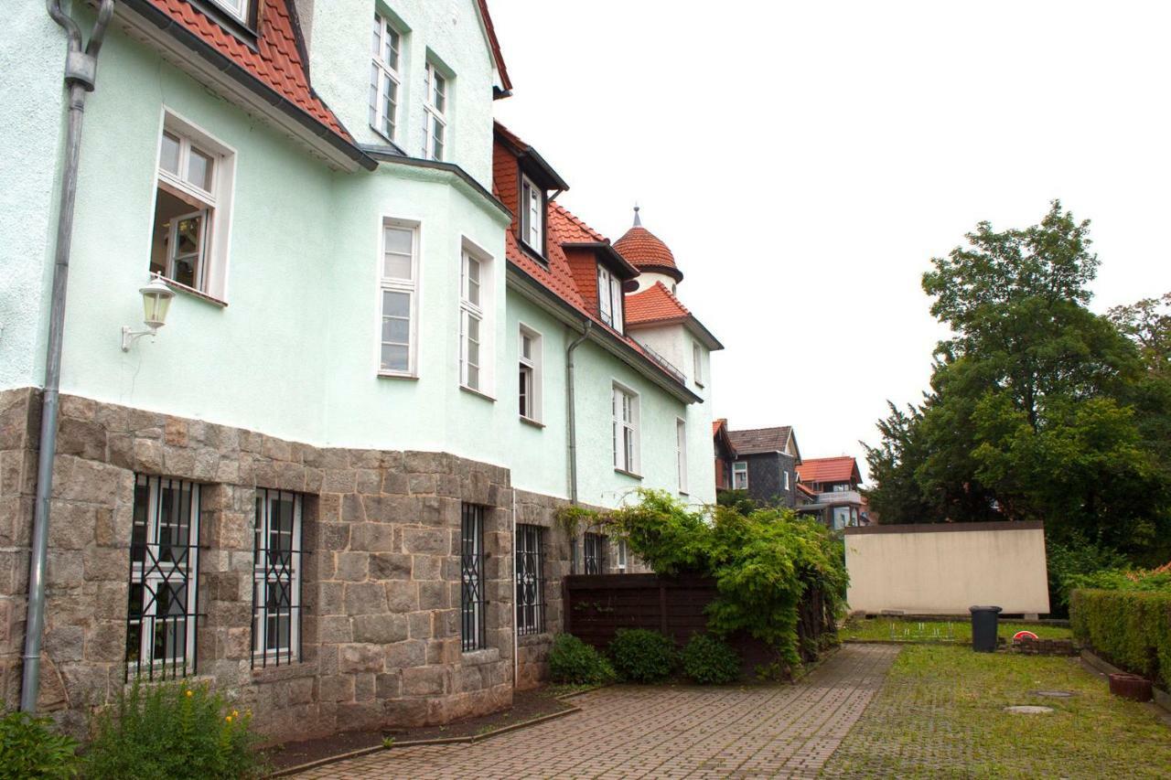 Ferienwohnung Wernigerode Zentrum 1 Exteriör bild